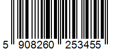 Barcode 5908260253455