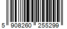 Barcode 5908260255299