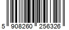 Barcode 5908260256326