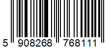 kod kreskowy ean 5908268768111