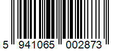 Barcode 5941065002873