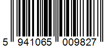 Barcode 5941065009827