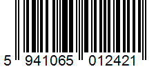 Barcode 5941065012421