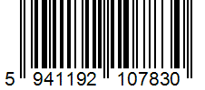 Barcode 5941192107830