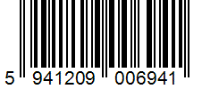 Barcode 5941209006941