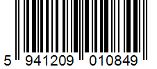 Barcode 5941209010849