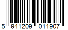 Barcode 5941209011907