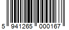 Barcode 5941265000167
