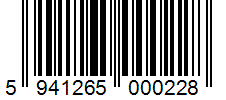 Barcode 5941265000228