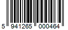 Barcode 5941265000464