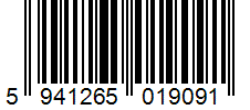 Barcode 5941265019091