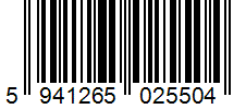 Barcode 5941265025504