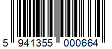Barcode 5941355000664