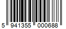 Barcode 5941355000688