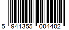 Barcode 5941355004402
