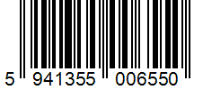 Barcode 5941355006550