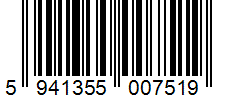 Barcode 5941355007519