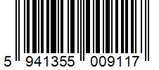 Barcode 5941355009117