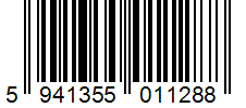Barcode 5941355011288