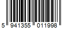 Barcode 5941355011998