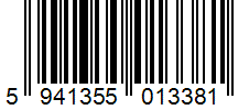 Barcode 5941355013381