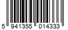 Barcode 5941355014333