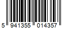 Barcode 5941355014357