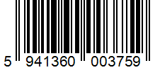 Barcode 5941360003759