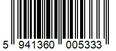 Barcode 5941360005333