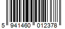 Barcode 5941460012378