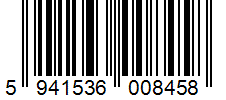 Barcode 5941536008458
