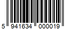 Barcode 5941634000019