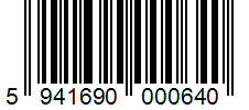 Barcode 5941690000640