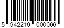 Barcode 5942219000066