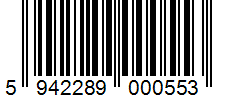 Barcode 5942289000553