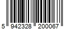Barcode 5942328200067