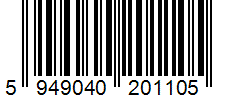 Barcode 5949040201105