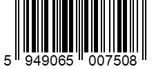 Barcode 5949065007508