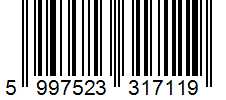 Barcode 5997523317119