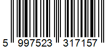 Barcode 5997523317157