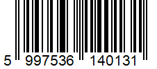 Barcode 5997536140131