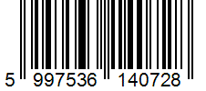 Barcode 5997536140728