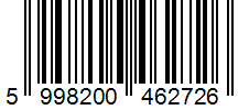 Barcode 5998200462726