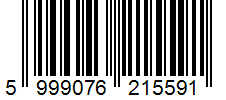 Barcode 5999076215591