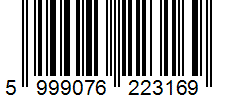 Barcode 5999076223169