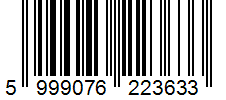 Barcode 5999076223633