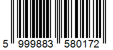 Barcode 5999883580172
