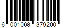 Barcode 6001068379200