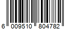 Barcode 6009510804782
