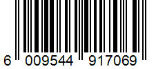 Barcode 6009544917069